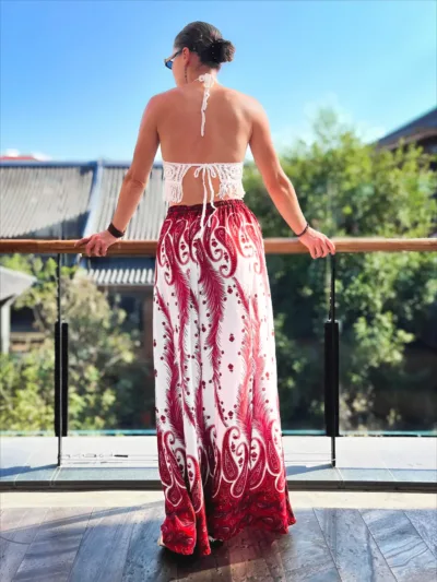 Page buy - 10105 Red Feathers Outdoor F