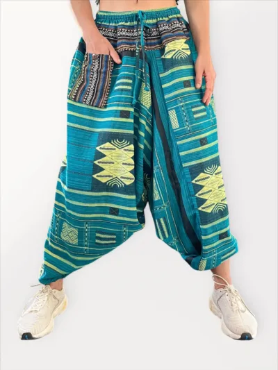 Aladdin Pants - Teal