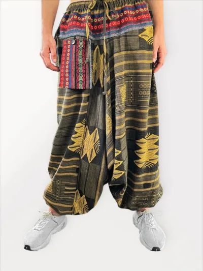 Aladdin Pants - Yellow