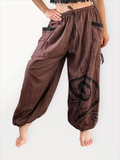 Convertible Pants - Chocolate